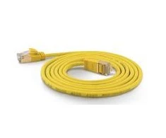 Wantec Patchkabel SSTP CAT7 Ste. CAT6a d=4mm 1,50m gelb
