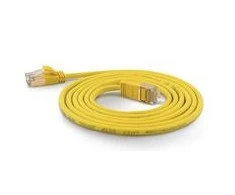 Wantec wW Patch CableCat.7 RohCable ypač plonas (kištukas CAT6A) SSTP geltonas 2,0 m (7175)