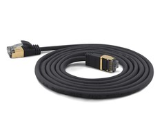 Wantec Wantec Papildoma dünnesCat.7 RohCable SSTP Lankstinukas - 3 m - 7 kat. RohCable - S / FTP (S- STP) - RJ- 45 - RJ- 45 - juoda (7204)