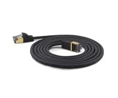 Wantec Papildomas dünnesCat.7 RohCable SSTP Komutacinis kabelis – 20 m – Cat.7 RohCable – S/FTP (S- STP) – RJ-45 – RJ-45 – juodas (7209)