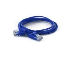 Wantec Wantec wW patch cable CAT6A (apie 2,8mm) UTP mėlynas 0,10m (7239)