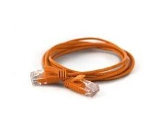 Wantec 7254 U/UTP (UTP) Oranžinė 0,2 m Cat6a tinklo kabelis (7254)