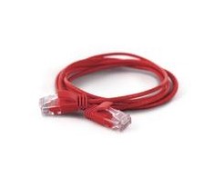 Wantec Wantec wW Komutacinis kabelis CAT6A (rand 2,8mm) UTP raudonas 10m (7277)