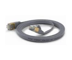 Wantec 7301 F/FTP (FFTP) pilkas 2 m Cat6a tinklo kabelis (7301)