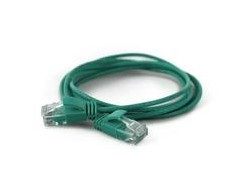 Wantec wW pataisomasis kabelis CAT6A (rand 2,8 mm) UTP žalias 0,25 m (7325)