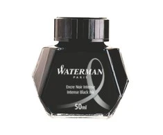 Rašalas Waterman Juoda (50ml) - S0110710