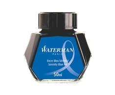 Rašalas WATERMAN, 50ml, Mėlyna