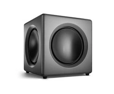 Aktyvi žemųjų dažnių kolonėlė Wavemaster FUSION, 125 W, Juoda