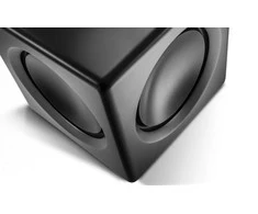 Aktyvi žemųjų dažnių kolonėlė Wavemaster FUSION, 125 W, Juoda