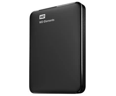 Western Digital Kietasis išorinis diskas WD Elements Portable HDD 1TB USB3 WDBUZG0010BBK-EESN Juodas 