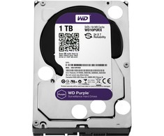 Western Digital Dysk WD Violetinė 1TB 3.5" SATA III (WD10PURX)