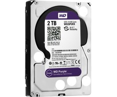 Western Digital Dysk WD Violetinė 2TB 3.5" SATA III (WD20PURX)