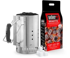Weber 3-in-1 greito gaisro kamino paleidimo rinkinys