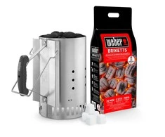 Weber 3-in-1 greito gaisro kamino paleidimo rinkinys