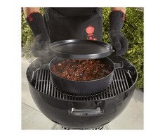 Weber puodas Dutch Oven Gourmet BBQ System 2 in1