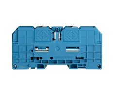 Weidmuller 1028480000 2 laidų šynų gnybtų blokas 70 mm² mėlynas Ex WFF 70 BL 1028480000