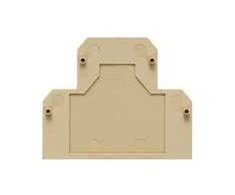 Weidmüller AP DK4 - End plate - 20 pc(s) - Polyamide - rusvai gelsvas - V2 - 1.5 mm