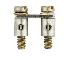 Weidmuller 10-tarpvėžės skersinis tiltas, 6 mm pilkas lenktynininkas Q 10 SAK2.5 (0368700000)