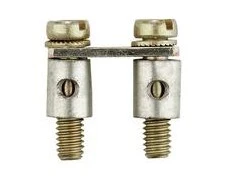 Weidmuller 10-tarpvėžės skersinis tiltas, 6 mm pilkas lenktynininkas Q 10 SAK2.5 (0368700000)