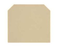 Weidmüller TW SAK2.5 - Separation plate - 20 pc(s) - Polyamide - rusvai gelsvas - -50 - 100 °C - V2