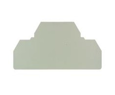 Weidmuller 1674730000 Galinė sienelė ir pertvara ZAP/TW ZDK2.5 jungtims 1674730000