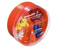 Weidmüller ZH-BOX - Mėlyna - Oranžinis - Raudona - Baltas - Geltona - Plastic - 76 g - 9.2 cm - 40 mm - 10 pc(s)