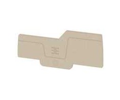 Weidmüller Zubehör für A-Reihe AEP IO21 - End plate - 50 pc(s) - Wemid - rusvai gelsvas - -60 - 130 °C - V0