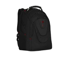 Wenger Ibex Ballistic Deluxe nešiojamojo kompiuterio kuprinė 16 juoda
