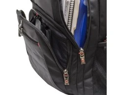 Rucksack for laptop WENGER pillar 600633 (16", juodos spalvos)