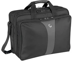 Bag for laptop WENGER legacy 600655 (17 ", juodos spalvos)