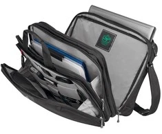 Bag for laptop WENGER legacy 600655 (17 ", juodos spalvos)