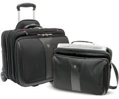Bag for laptop WENGER patriot 600662 (17 ", juodos spalvos)