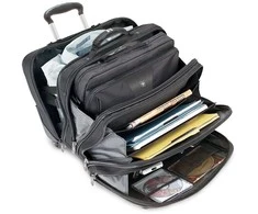 Bag for laptop WENGER patriot 600662 (17 ", juodos spalvos)