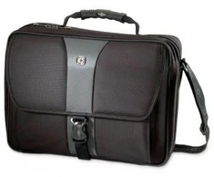 Bag for laptop WENGER legacy 600654 (17 ", juodos spalvos)