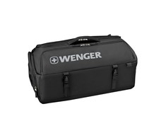 Sportinis krepšys Wenger, XC Hybrid 3-Way Carry Duffel, 61l, juodas
