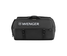 Sportinis krepšys Wenger, XC Hybrid 3-Way Carry Duffel, 61l, juodas