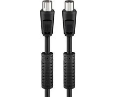 Goobay antenos laidas, 3,5 m, juodas