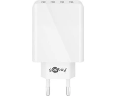 „Goobay“ įkroviklis 4x USB-A 3 A (44962)