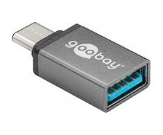 Goobay USB-C – 3.0 adapteris, pilkos spalvos
