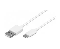 Kabelys USB Goobay USB-C – USB-C 2 m Baltas (59130)