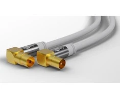 Goobay Wentronic 70411 – 1 m – bendraašis – bendraašis – vyriškas – moteriškas – kampinis