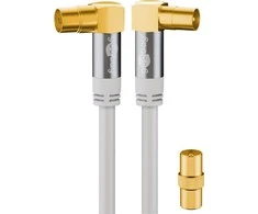 Goobay Wentronic 70450 – 10 m – bendraašis – bendraašis – moteriškas – vyriškas – kampinis