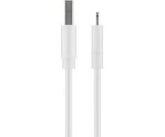 Goobay 72905 USB įkrovimo ir sinchronizavimo kabelis, USB A į Lightning, MFI sertifikatas, 0,5 m Goobay USB įkrovimo ir sinchronizavimo kabelis