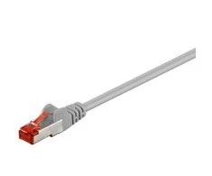 Goobay Patch kabelis Cat.6 SFTP 0.15 m pilkas, S/FTP.6-CU-0015GY