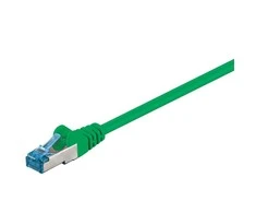 Goobay Kabelis LAN Patchcord CAT 6A S/FTP Žalias 0,25m