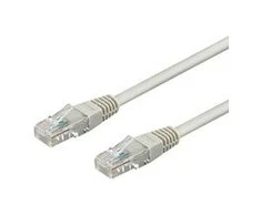 Goobay CAT 6 Jungiamasis laidas, U/UTP, Pilka - Kabelio ilgis 25 m