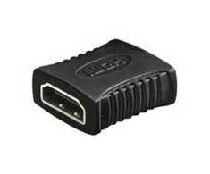 Adapteris AV Goobay HDMI - HDMI juoda (68688)
