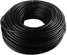 Wentronic „Goobay CAT 6“ anteninio tinklo kabelio rinkinys, U/UTP, juodas - Kabelio ilgis 305 m