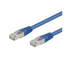 Goobay Patchcord, CAT5e, SF/UTP, 2m, mėlyna (68055)