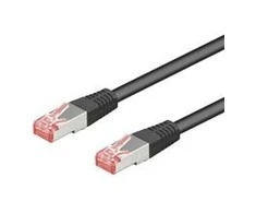 Goobay kabelis LAN jungiamasis laidas CAT 6 S/FTP LSZH juodas 30m
